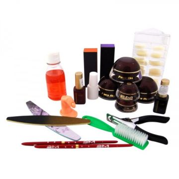 Kit unghii cu gel UV 2M - Nr. 10 (fara lampa)