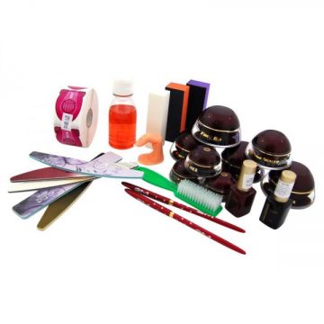 Kit unghii cu gel UV 2M - Nr. 13 (fara lampa)