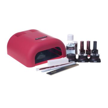 Kit unghii cu gel UV 2M - Nr. 2