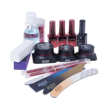 Kit unghii cu gel UV 2M - Nr. 3