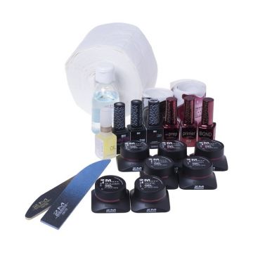 Kit unghii cu gel UV 2M - Nr. 9