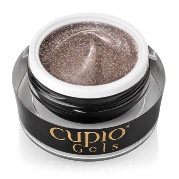 Builder Gel Cupio Disco - Glitz Gold 15ml