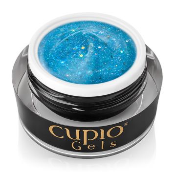 Fantasy Builder Gel Cupio - Aquamarine Glow 15g