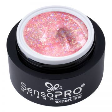 Gel Constructie Unghii Expert Line SensoPRO Milano - Pure Princess 15ml