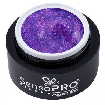 Gel Constructie Unghii Expert Line SensoPRO Milano - Royal Lilac 15ml