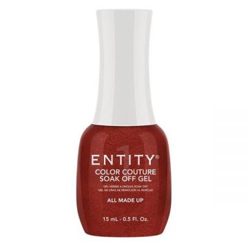 Gel Pigmentat pentru Unghii - Entity Color Couture Soak Off Gel, nuanta "All Made Up", 15 ml