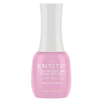 Gel Pigmentat pentru Unghii - Entity Color Couture Soak Off Gel, nuanta "Beach Blanket", 15 ml