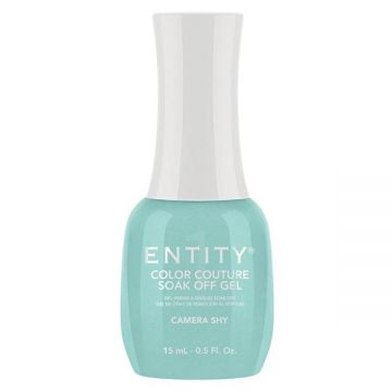 Gel Pigmentat pentru Unghii - Entity Color Couture Soak Off Gel, nuanta "Camera Shy", 15 ml