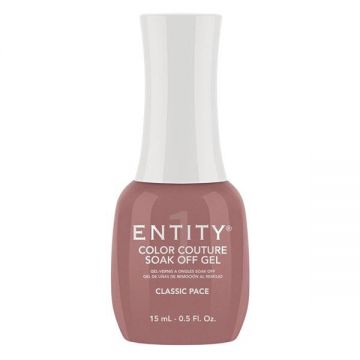 Gel Pigmentat pentru Unghii - Entity Color Couture Soak Off Gel, nuanta "Classic Pace", 15 ml