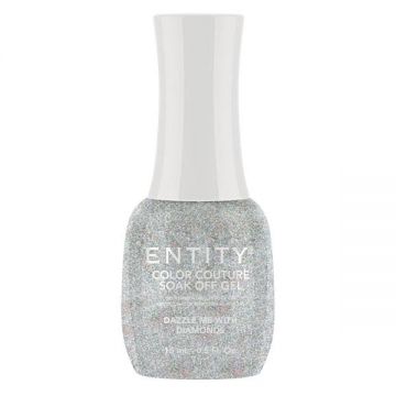 Gel Pigmentat pentru Unghii - Entity Color Couture Soak Off Gel, nuanta 