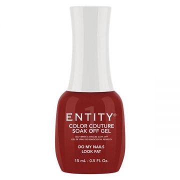 Gel Pigmentat pentru Unghii - Entity Color Couture Soak Off Gel, nuanta "Do My Nails Look Fat", 15 ml