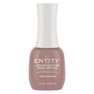 Gel Pigmentat pentru Unghii - Entity Color Couture Soak Off Gel, nuanta "Don't Mind Me", 15 ml