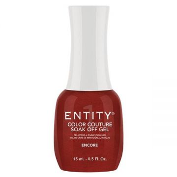 Gel Pigmentat pentru Unghii - Entity Color Couture Soak Off Gel, nuanta "Encore", 15 ml