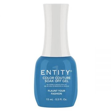 Gel Pigmentat pentru Unghii - Entity Color Couture Soak Off Gel, nuanta "Flaunt Your Fashion", 15 ml