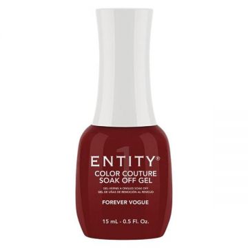 Gel Pigmentat pentru Unghii - Entity Color Couture Soak Off Gel, nuanta 