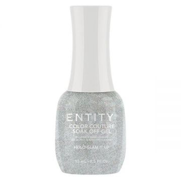 Gel Pigmentat pentru Unghii - Entity Color Couture Soak Off Gel, nuanta 