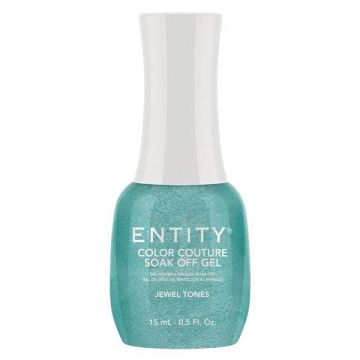 Gel Pigmentat pentru Unghii - Entity Color Couture Soak Off Gel, nuanta "Jewel Tones", 15 ml