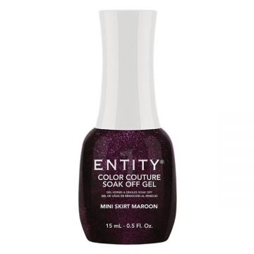 Gel Pigmentat pentru Unghii - Entity Color Couture Soak Off Gel, nuanta 