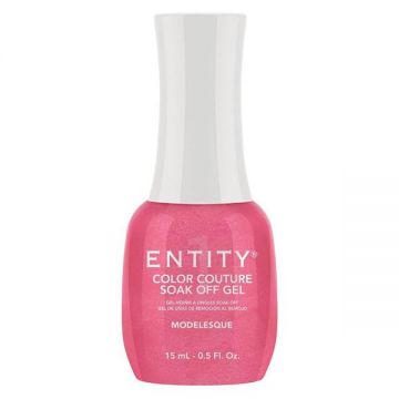 Gel Pigmentat pentru Unghii - Entity Color Couture Soak Off Gel, nuanta "Modelesque", 15 ml