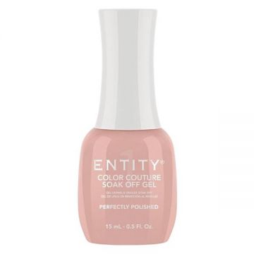 Gel Pigmentat pentru Unghii - Entity Color Couture Soak Off Gel, nuanta 