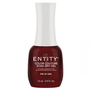 Gel Pigmentat pentru Unghii - Entity Color Couture Soak Off Gel, nuanta 