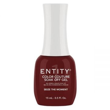 Gel Pigmentat pentru Unghii - Entity Color Couture Soak Off Gel, nuanta "Seize The Moment", 15 ml