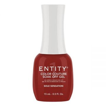 Gel Pigmentat pentru Unghii - Entity Color Couture Soak Off Gel, nuanta 