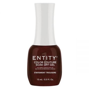 Gel Pigmentat pentru Unghii - Entity Color Couture Soak Off Gel, nuanta "Statement Trousers", 15 ml