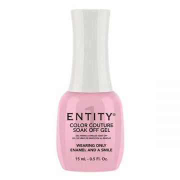 Gel Pigmentat pentru Unghii - Entity Color Couture Soak Off Gel, nuanta 