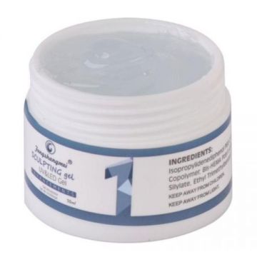 Gel Uv Constructie Fsm 50ml - Nr 01 - Clear, 50 ml