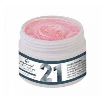 Gel Uv Constructie Fsm Girls Corner 15ml - Nr 21