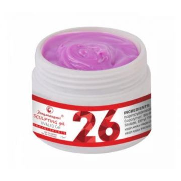 Gel Uv Constructie Fsm Girls Corner 15ml - Nr 26