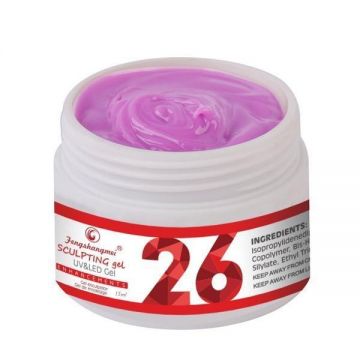 Gel Uv Constructie Fsm Girls Corner 50ml - Nr 26