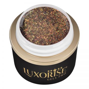 Gel UV Constructie Unghii RevoFlex LUXORISE 15ml, Gold Prestige Gel UV Constructie Unghii RevoFlex LUXORISE 15ml, Gold Prestige