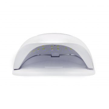 Lampa unghii BQV5, Led/UV, 120W, Albastra