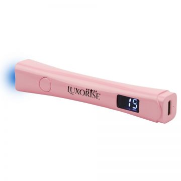 Lampa Unghii UV / LED Glow Charm - LUXORISE, Pink