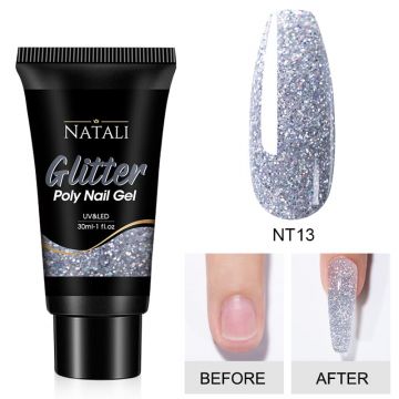 Polygel Glitter Natali NT13 30gr - NT05 - Everin