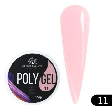 Polygel Global Fashion, 15ml, #11