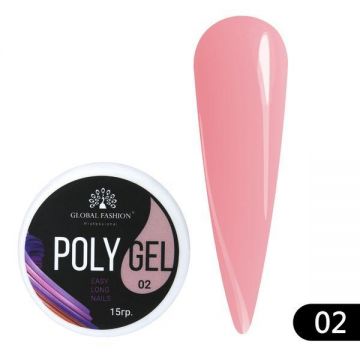 Polygel Global Fashion, 15ml, #2