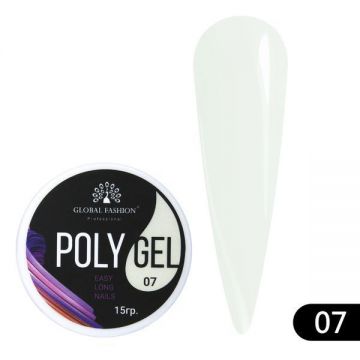 Polygel Global Fashion, 15ml, #7