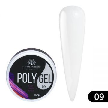 Polygel Global Fashion, 15ml, #9