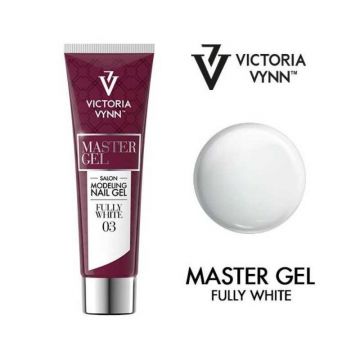 Polygel Victoria Vynn 60ml- Fully White 03 - 01-TC - Everin