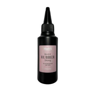 Rubber Base Clear Strong Macks 60ml - Everin