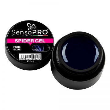 Spider Gel SensoPRO Pure Blue, 5 ml