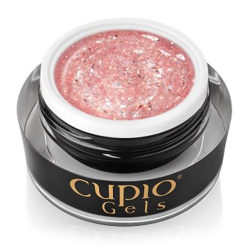 X-travagant Builder Gel Cupio - Blushed Metallic 15g