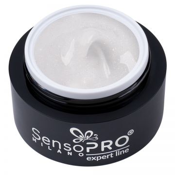 Gel Constructie Unghii Expert Line SensoPRO Milano - Fairy Shine 15ml Gel Constructie Unghii Expert Line SensoPRO Milano - Fairy Shine 15ml