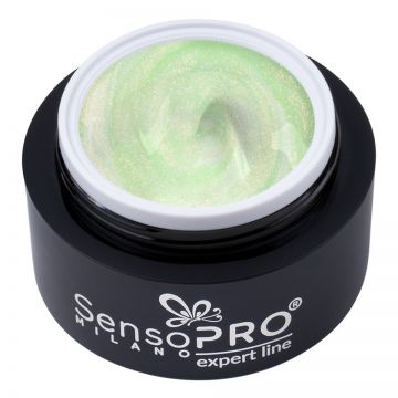 Gel Constructie Unghii Expert Line SensoPRO Milano - Honey Halo 15ml Gel Constructie Unghii Expert Line SensoPRO Milano - Honey Halo 15ml