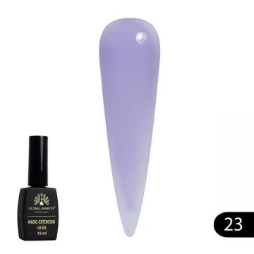 Gel Global Fashion Magic-Extension 12 ml, 23 Gel Global Fashion Magic-Extension 12 ml, 23