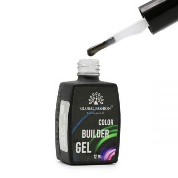 Gel pentru modelarea unghiilor 12 ml, Color Builder Gel, 02 Gel pentru modelarea unghiilor 12 ml, Color Builder Gel, 02