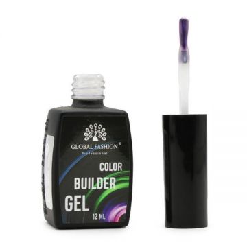 Gel pentru modelarea unghiilor 12 ml, Color Builder Gel, 03 Gel pentru modelarea unghiilor 12 ml, Color Builder Gel, 03